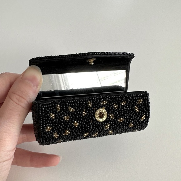Vintage Lancôme Beaded Lipstick Case - Picture 4 of 7